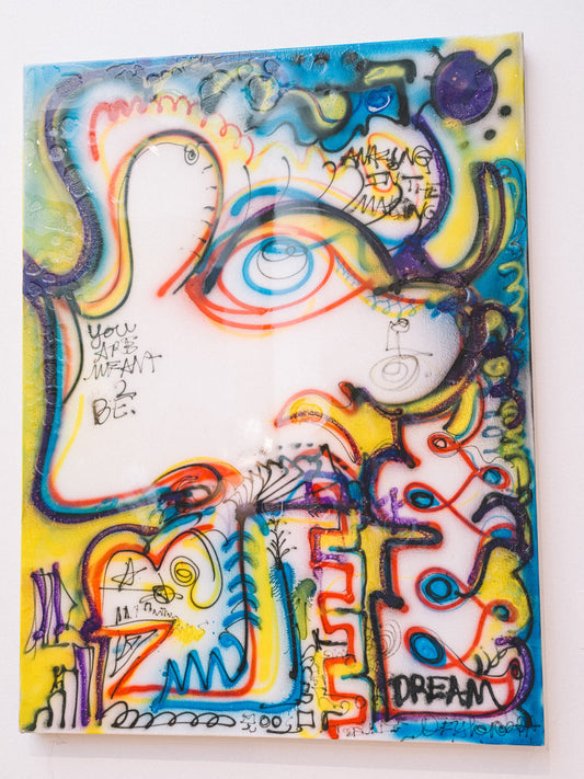 “You Are Meant to Be” Original Painting