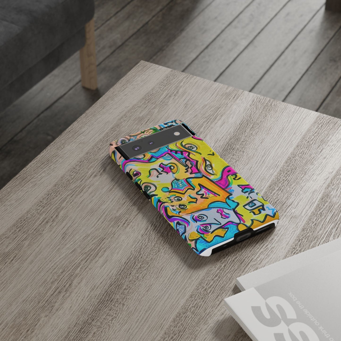 Character Development Phone Cases