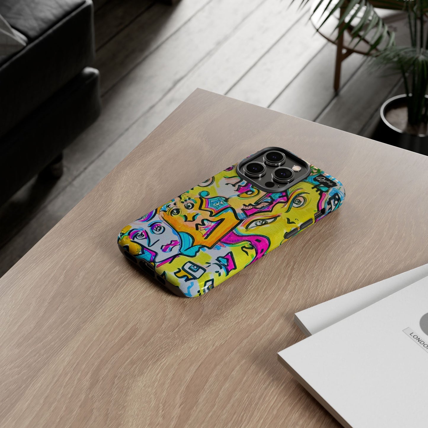 Character Development Phone Cases