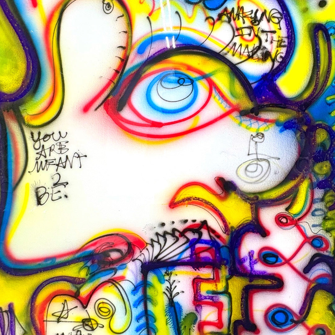 “You Are Meant to Be” Original Painting